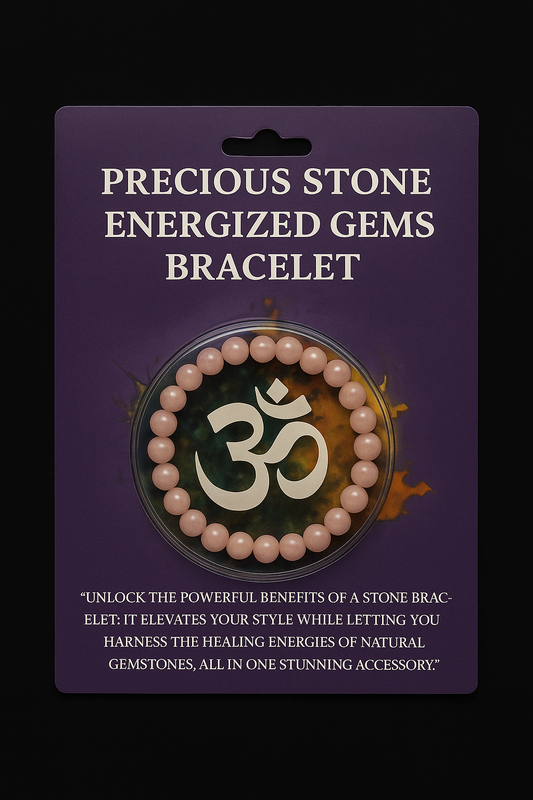 Aura Shield Smoky Quartz Bracelet