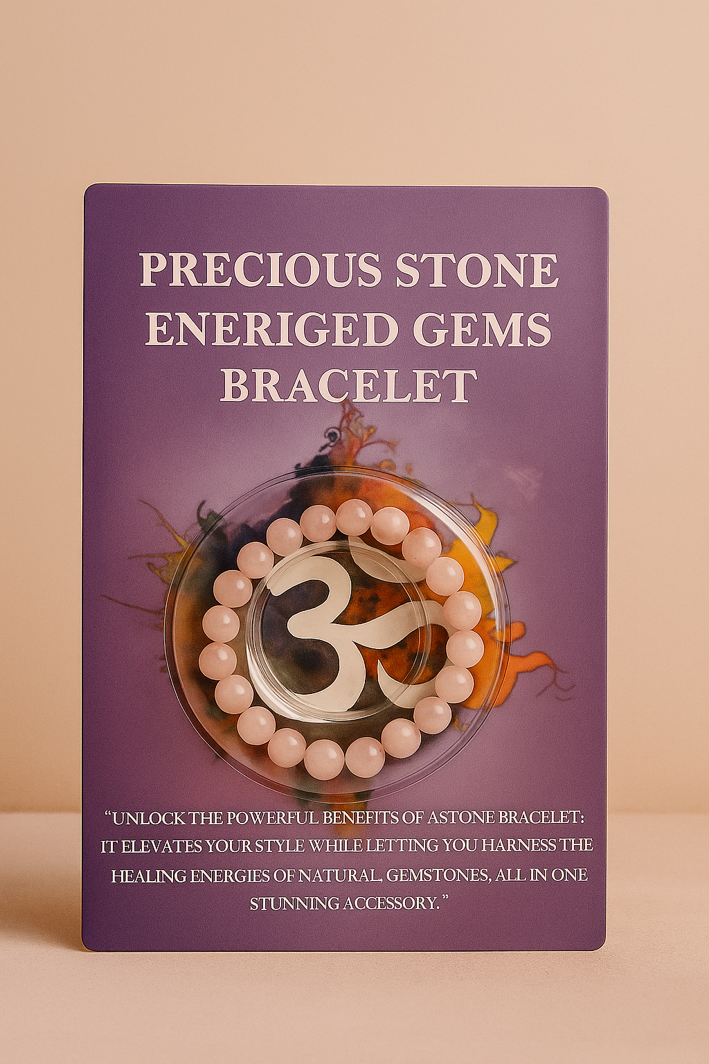 Aura Shield Smoky Quartz Bracelet